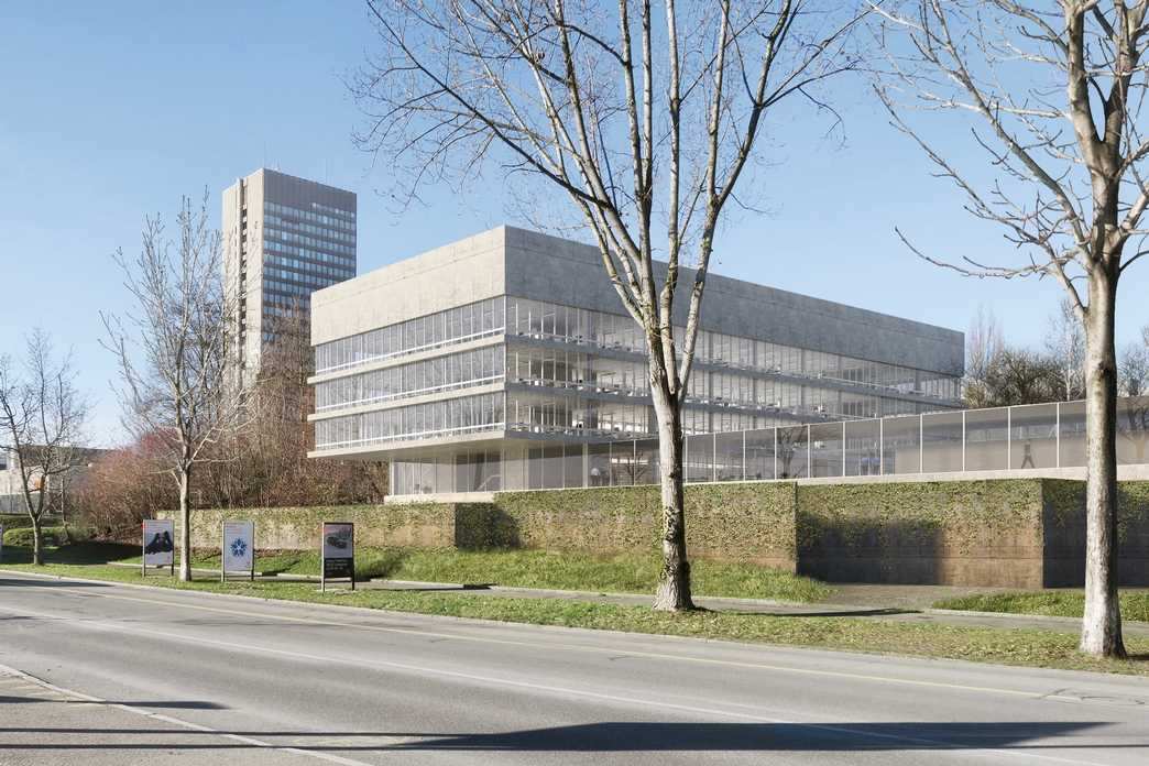 Wettbewerb_Polizeigebäude Aarau